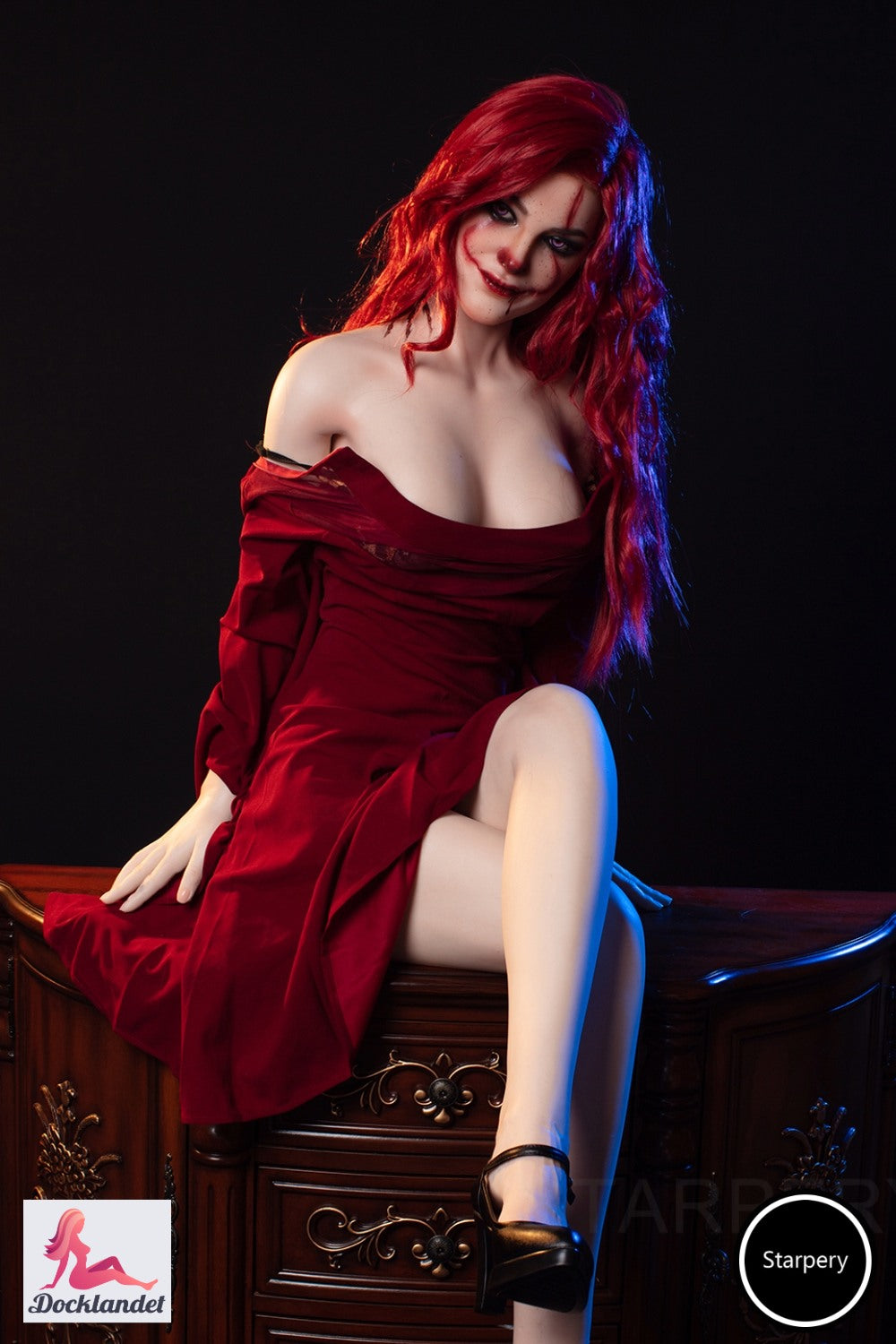 Leviathan sexdukke (Starpery 169 cm C-cup TPE+silikon)