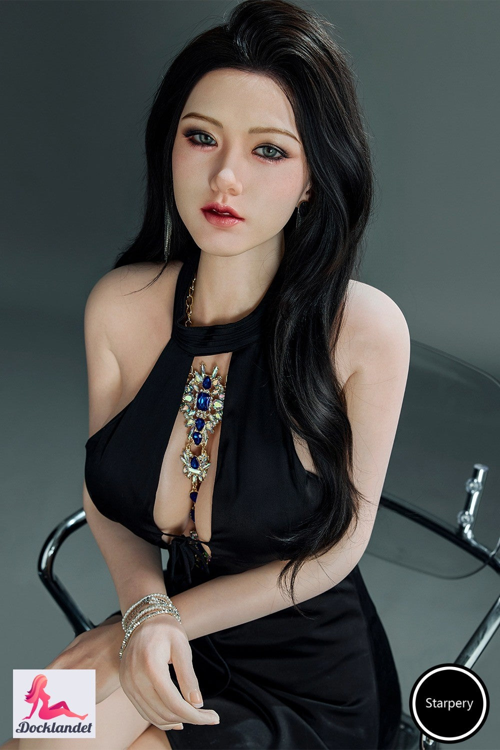 Jin Sexdocka (Starpery 171cm D-kupa TPE+Silikon)