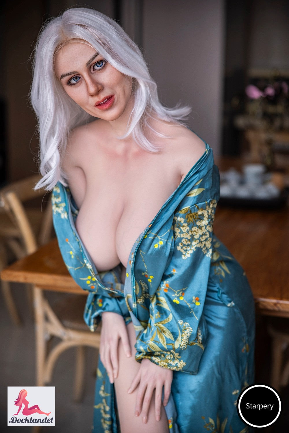 Lidiya Sexdocka (Starpery 148cm J-kupa TPE+Silikon) mature sexdoll