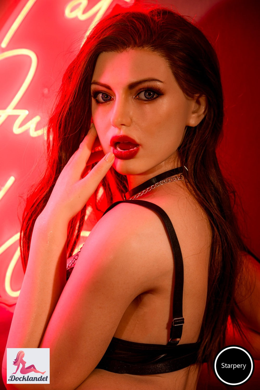 Flora sexdukke (Starpery 165 cm G-cup TPE+silikon)