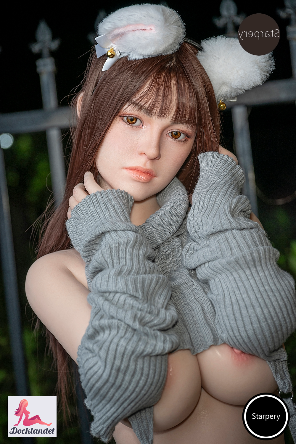 Chloe sexdukke (Starpery 163cm g-cup TPE+silikon)