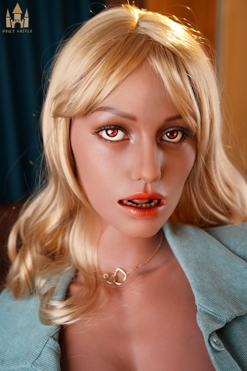 Stella sexdukke (Dolls Castle 153 cm G-cup #S15 silikon)