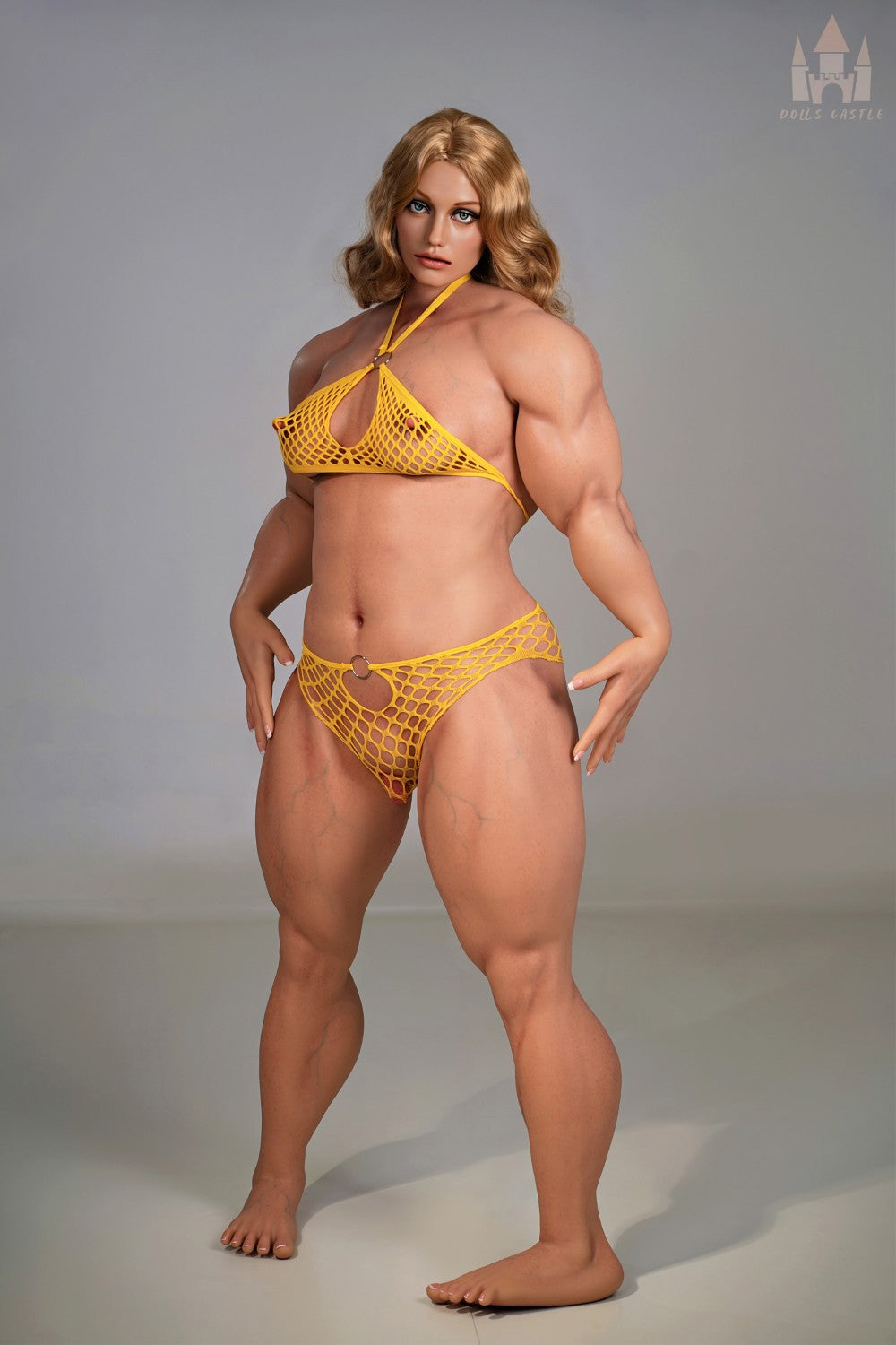 Stella sexdukke (Dolls Castle 160 cm B-cup #S15 silikon)