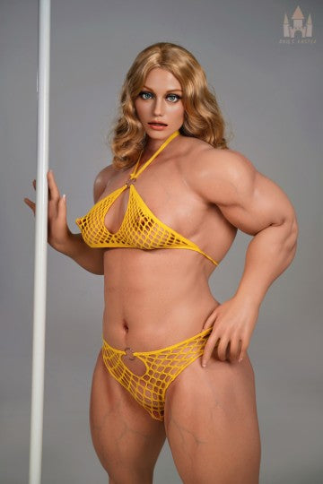 Stella sexdukke (Dolls Castle 160 cm B-cup #S15 silikon)