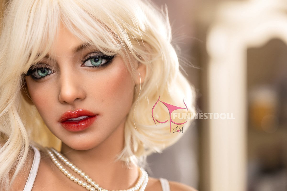 Stella sexdukke (FunWest Doll 162 cm F-cup #042 TPE)