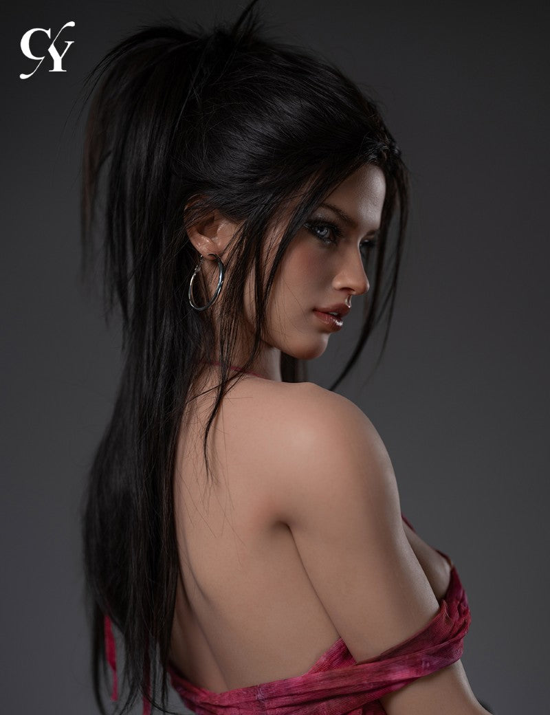 Stella sexdukke (TOP CYDOLL 172 cm A-cup TPE+silikon)