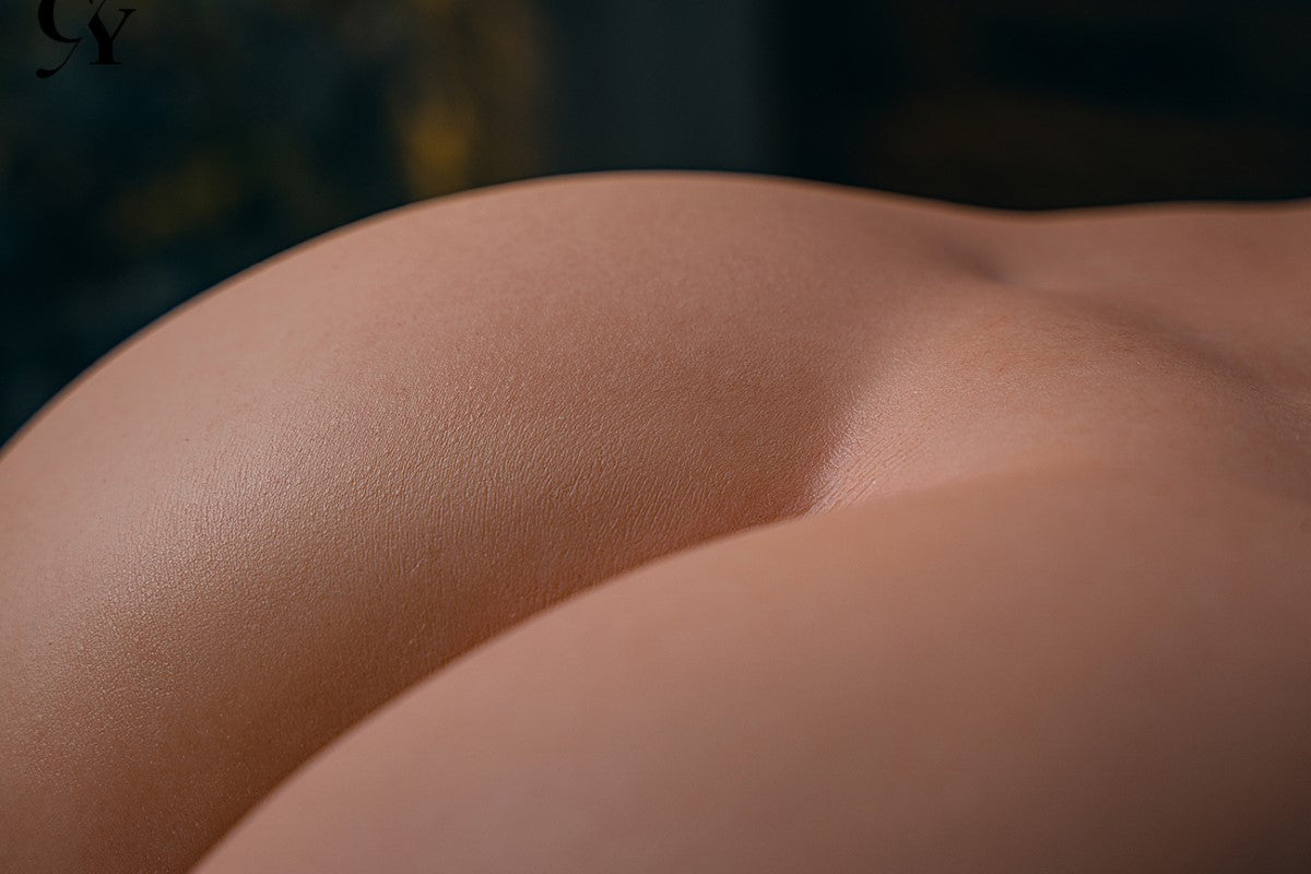 Tanya-2 Torso sexdukke (TOP CYDOLL 110 cm E-cup RST silikon)