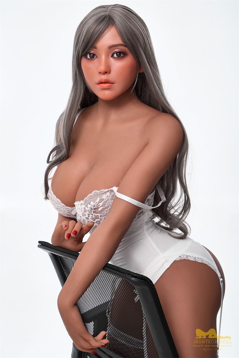 Tamika sexdukke (Irontech Doll 164 cm G-cup S40 TPE+Silicone)