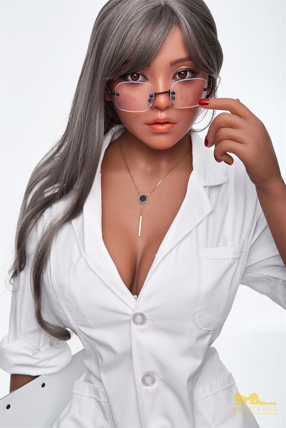 Tamika sexdukke (Irontech Doll 164 cm G-cup S40 TPE+Silicone)