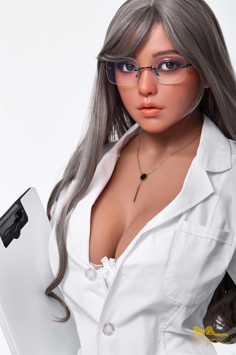 Tamika sexdukke (Irontech Doll 164 cm G-cup S40 TPE+Silicone)