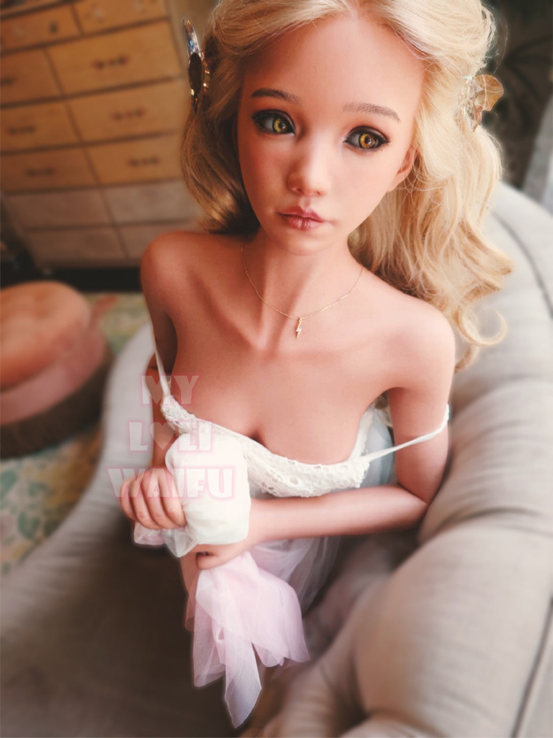 Tina sexdukke (My Loli Waifu 148cm B-cup #75 silikon)