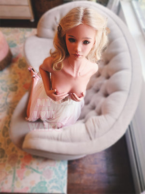 Tina Sexdocka (My Loli Waifu 148cm B-Kupa #75 Silikon)