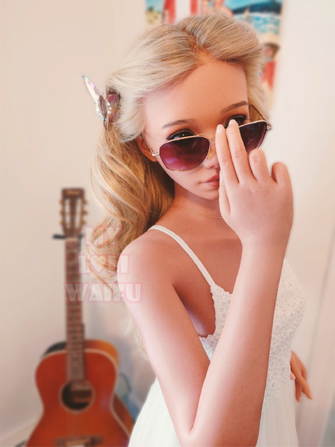 Tina sexdukke (My Loli Waifu 148 cm B-cup #75 Silikon)