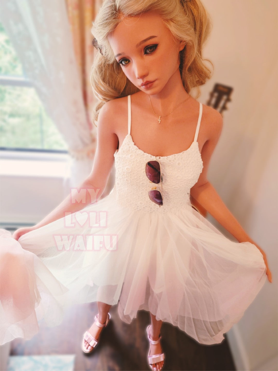 Tina sexdukke (My Loli Waifu 148cm B-cup #75 silikon)