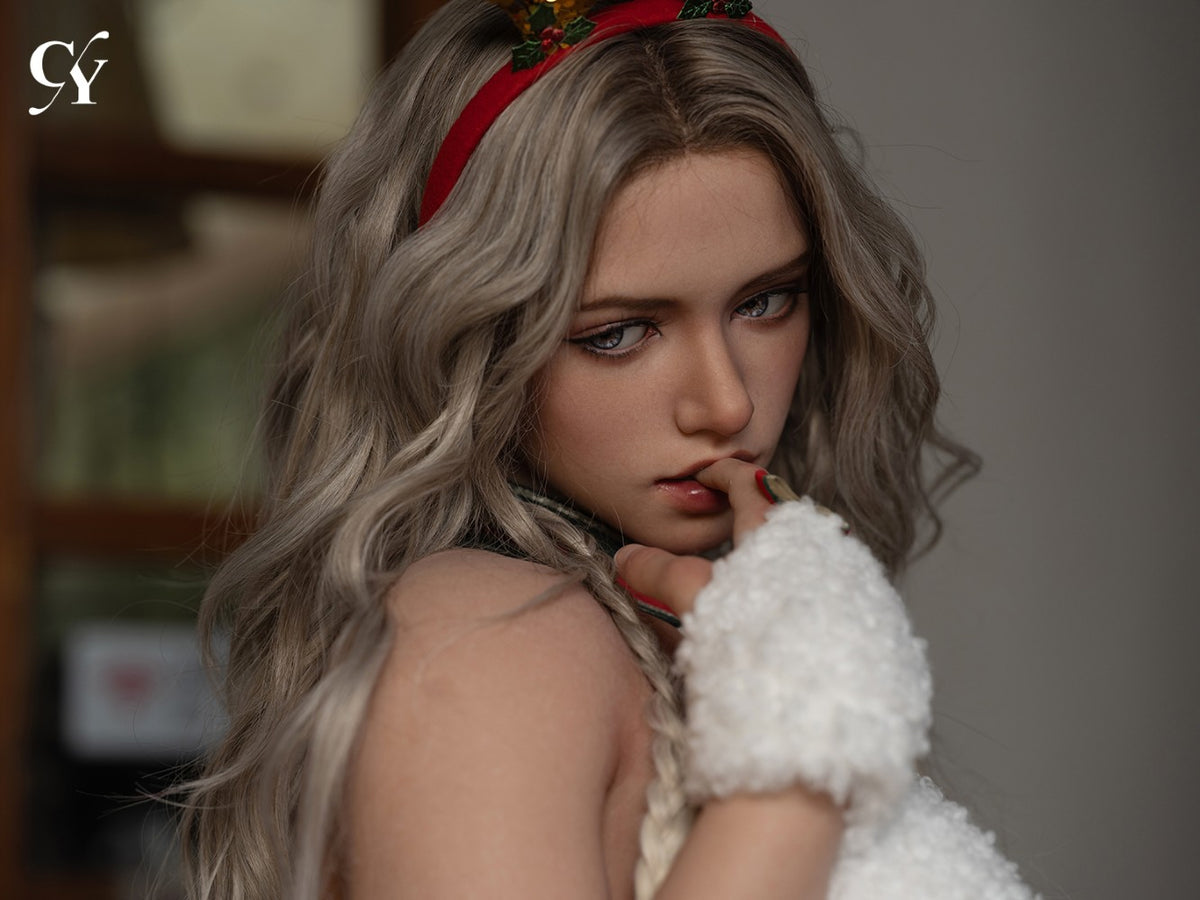 Polly sexdukke (TOP CYDOLL 176 cm E-cup TPE+silikon)