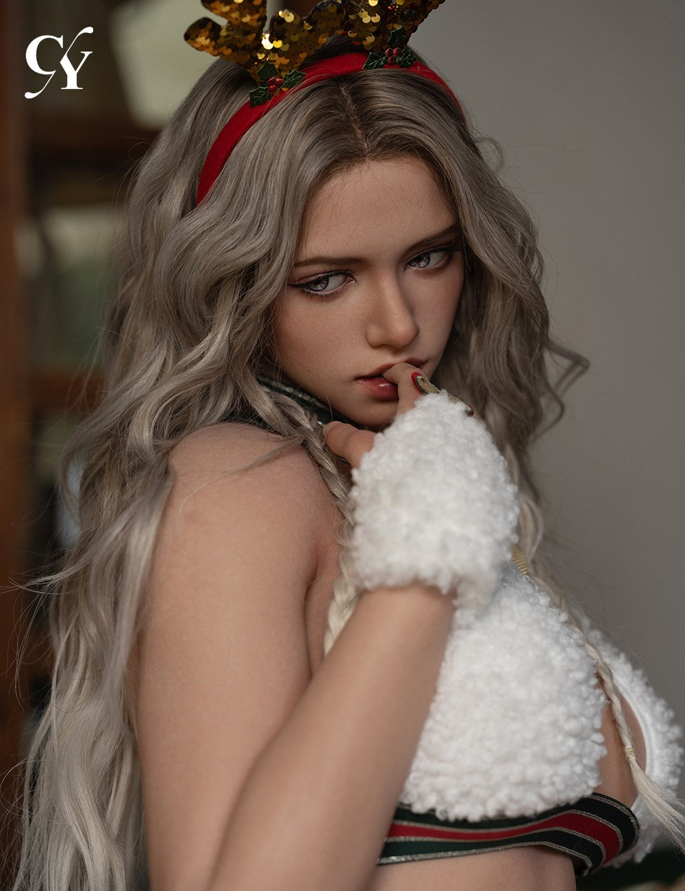 Polly sexdukke (TOP CYDOLL 176 cm E-cup TPE+silikon)