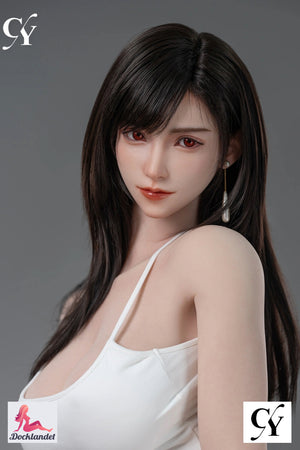 Talia sexdukke (TOP CYDOLL 168cm f-cup TPE+silikon)