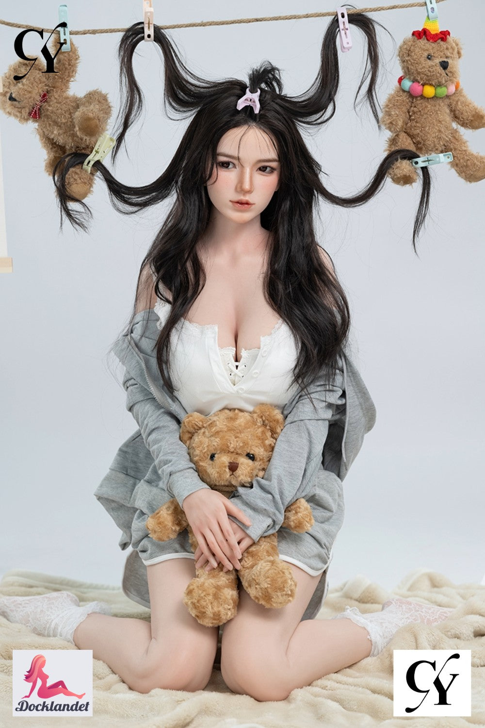 Fairy sexdukke (TOP CYDOLL 157 cm D-cup TPE+silikon)
