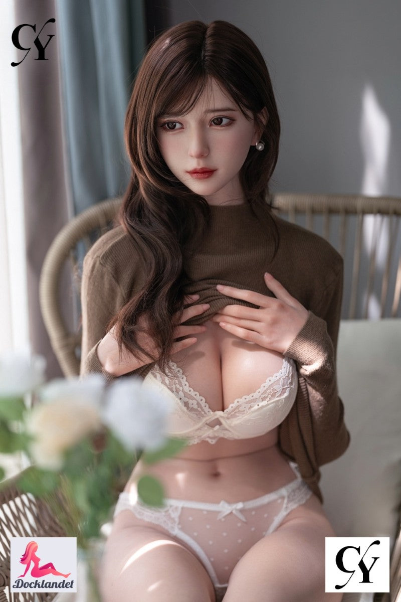 Una sexdukke (TOP CYDOLL 168 cm F-cup TPE+silikon)