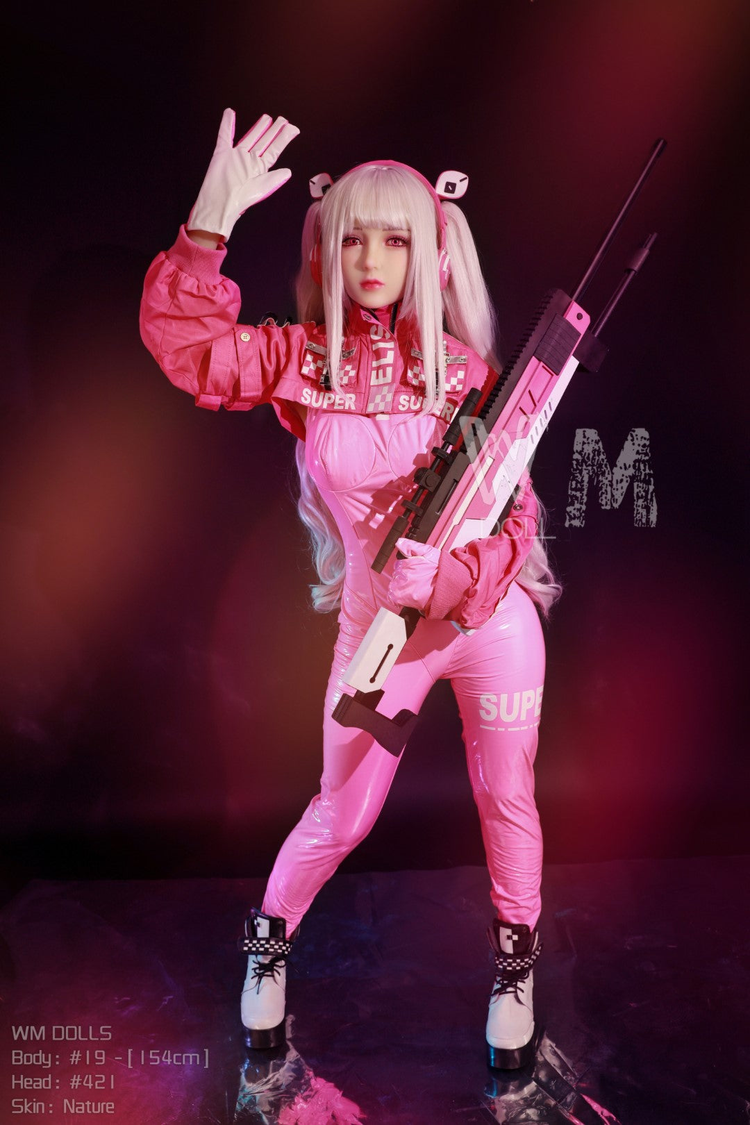 Tracey sexdukke (WM-Doll 154 cm B-cup #421 TPE)