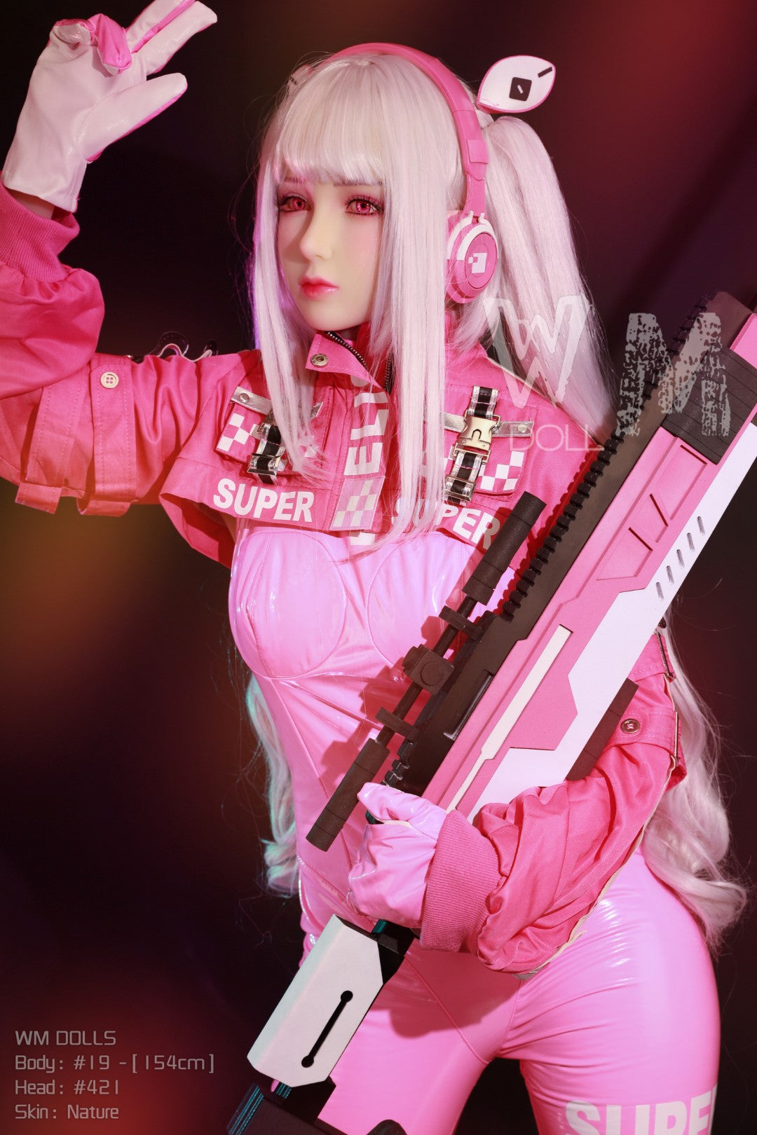 Tracey sexdukke (WM-Doll 154 cm B-cup #421 TPE)