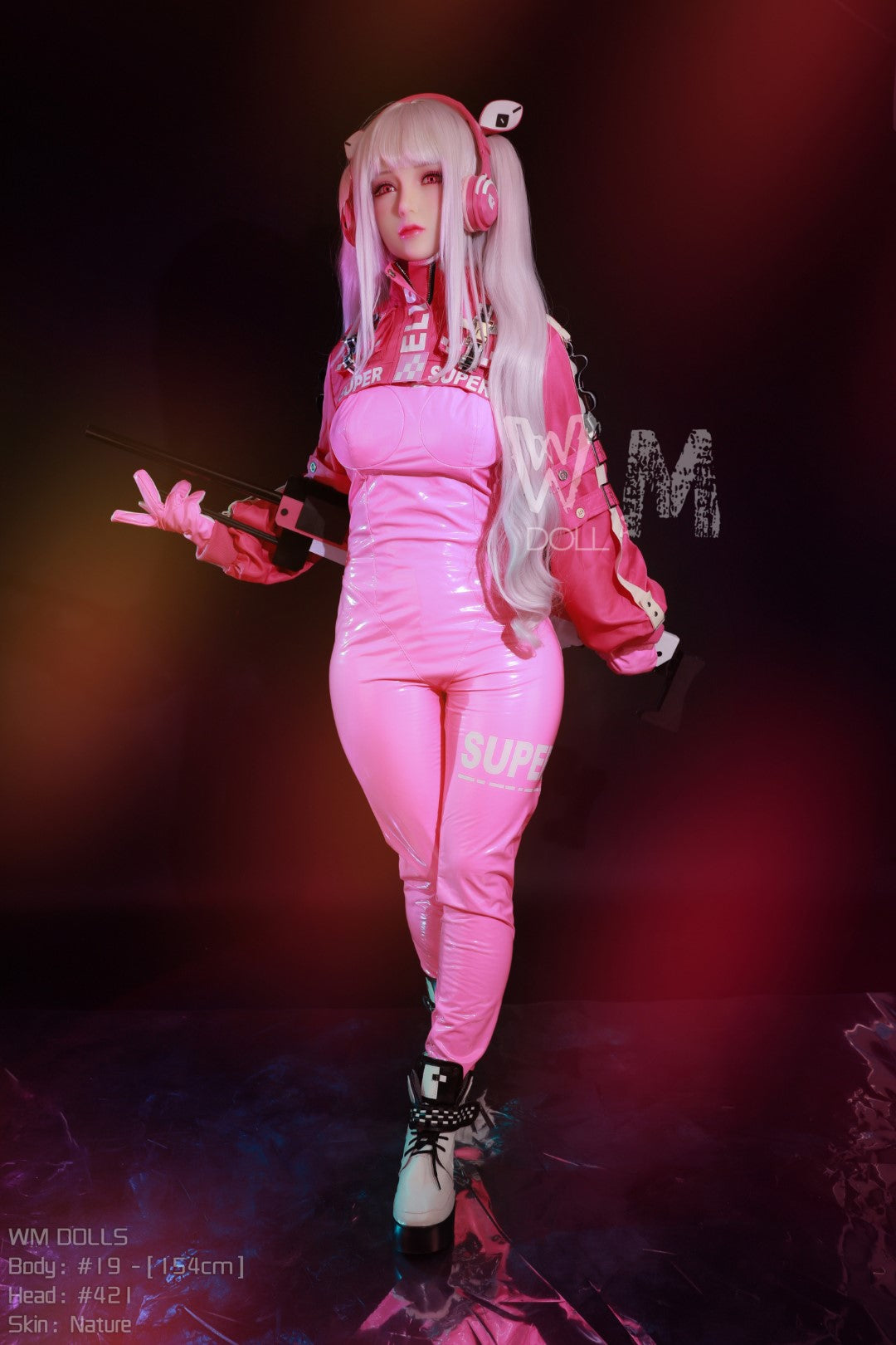 Tracey sexdukke (WM-Doll 154 cm B-cup #421 TPE)