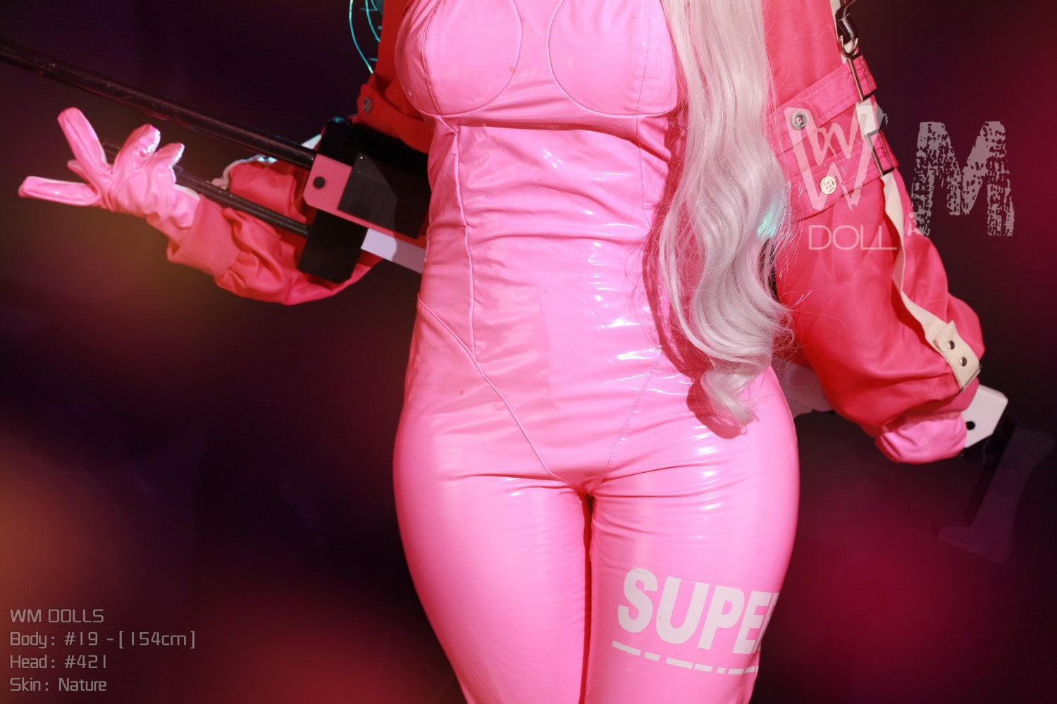 Tracey sexdukke (WM-Doll 154 cm B-cup #421 TPE)