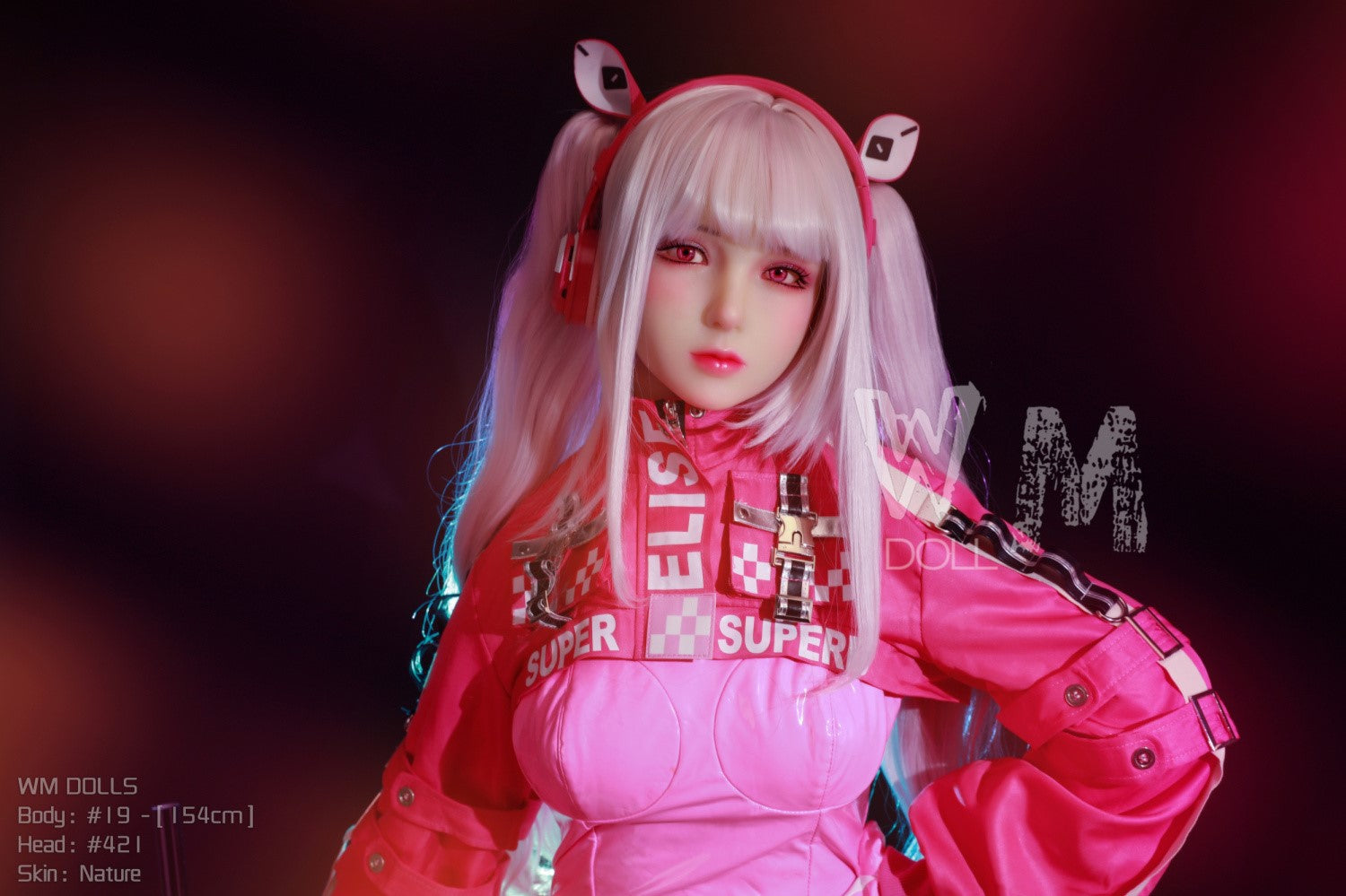 Tracey sexdukke (WM-Doll 154 cm B-cup #421 TPE)