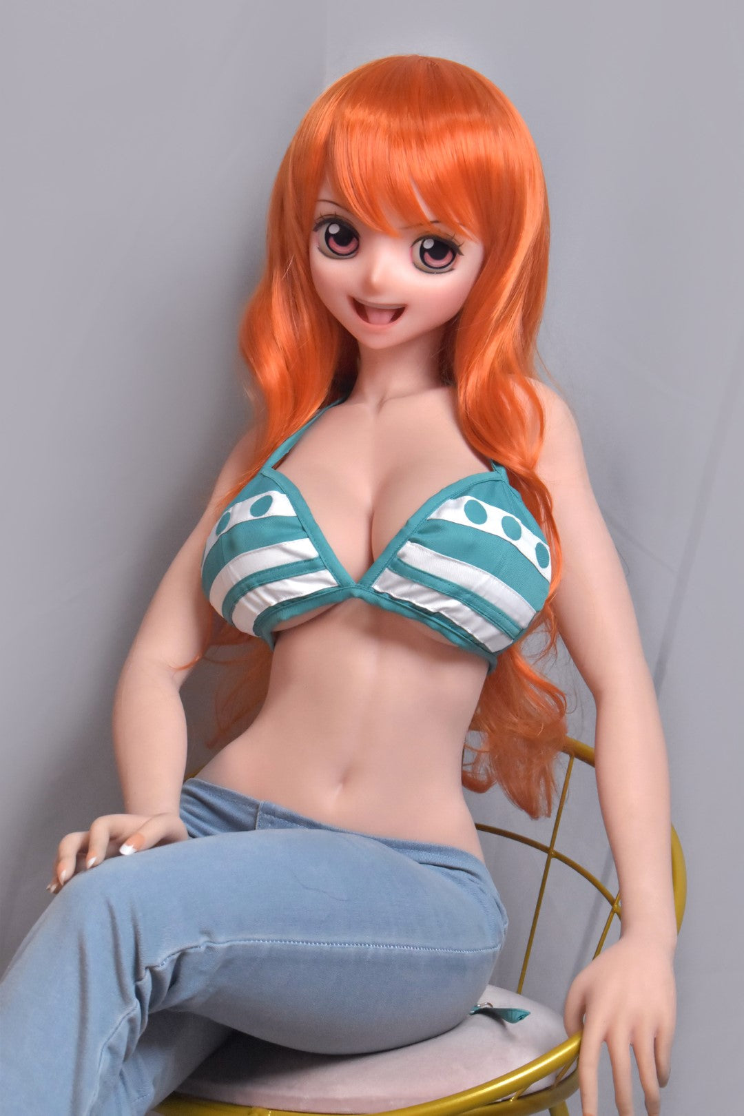 Nami Tsuruta Haruna sexdukke (Elsa Babe 148cm AHR003 silikon)