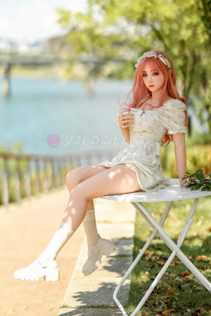 Yu Ting sexdukke (YJL Doll 155cm C-cup #879 silikon)