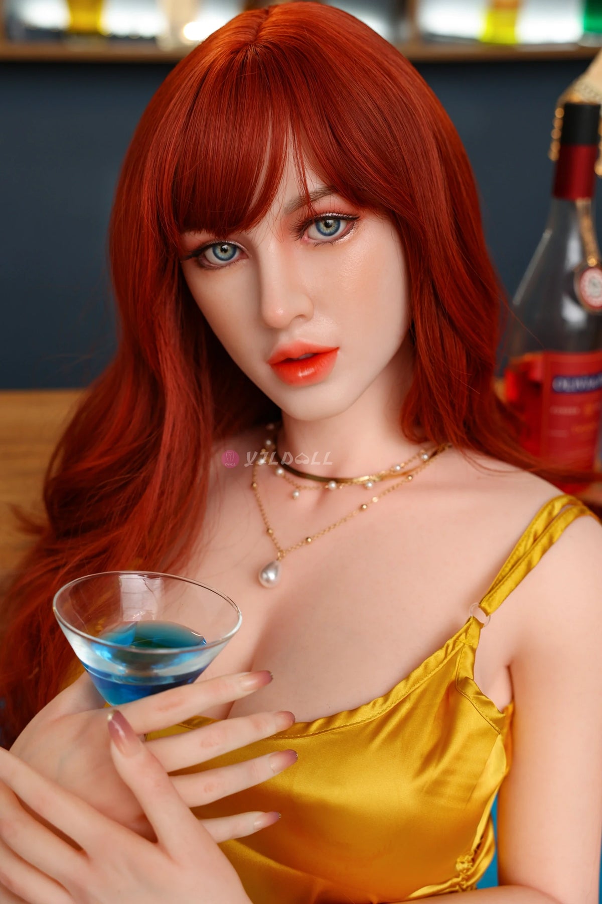 Amelia sexdukke (YJL Doll 158 cm G-cup #860 TPE+Silicon)