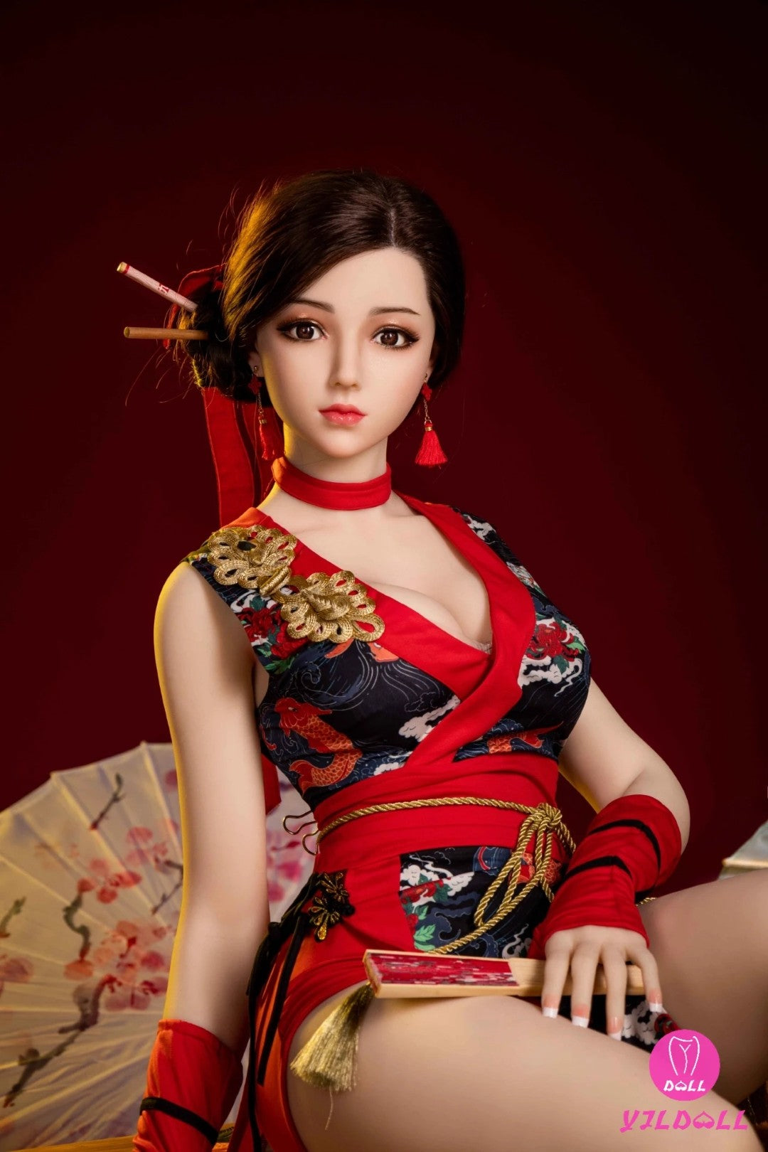 Jolene sexdukke (YJL Doll 165cm d-cup #439 TPE+silikon)
