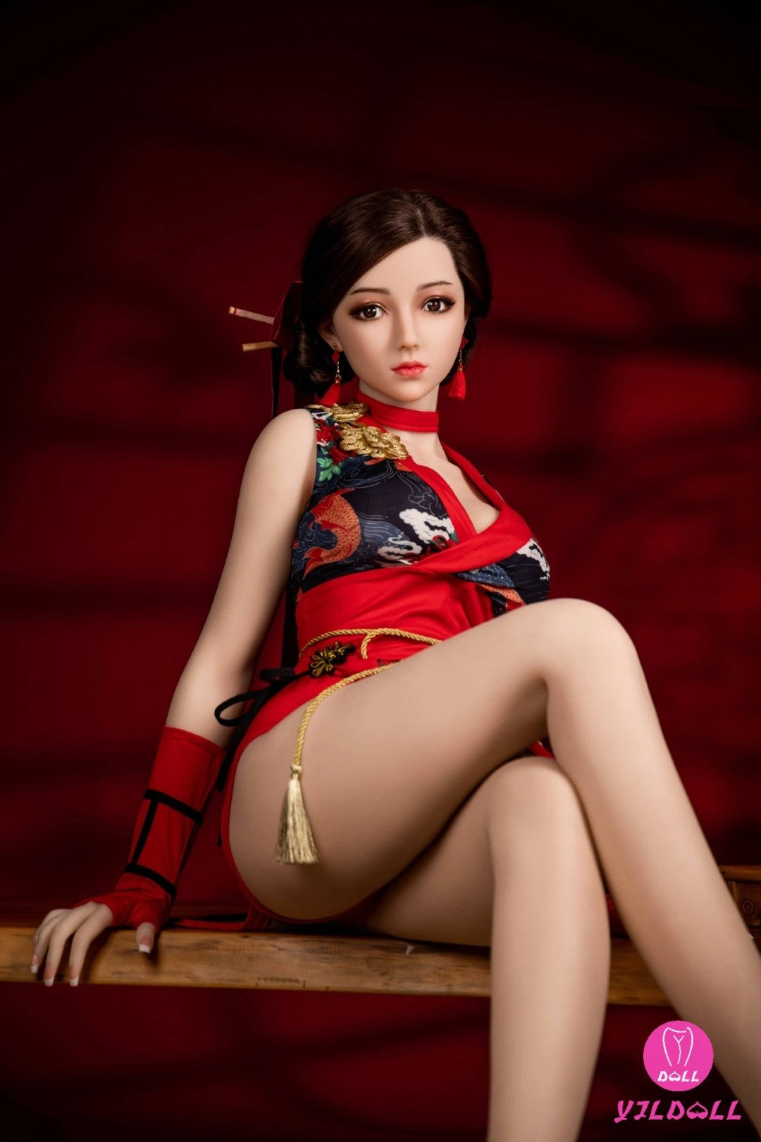 Jolene sexdukke (YJL Doll 165cm d-cup #439 TPE+silikon)