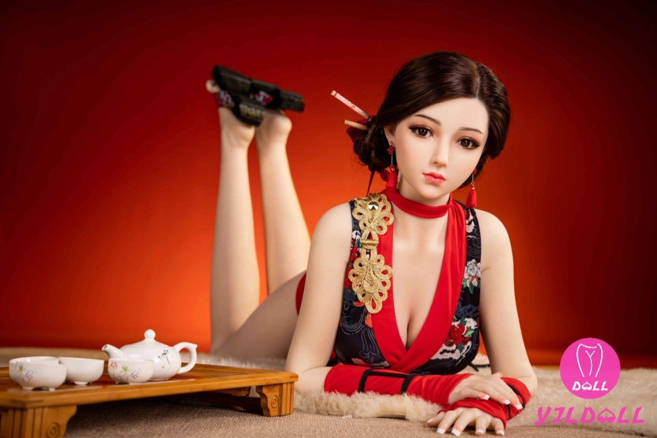 Jolene sexdukke (YJL Doll 165cm d-cup #439 TPE+silikon)