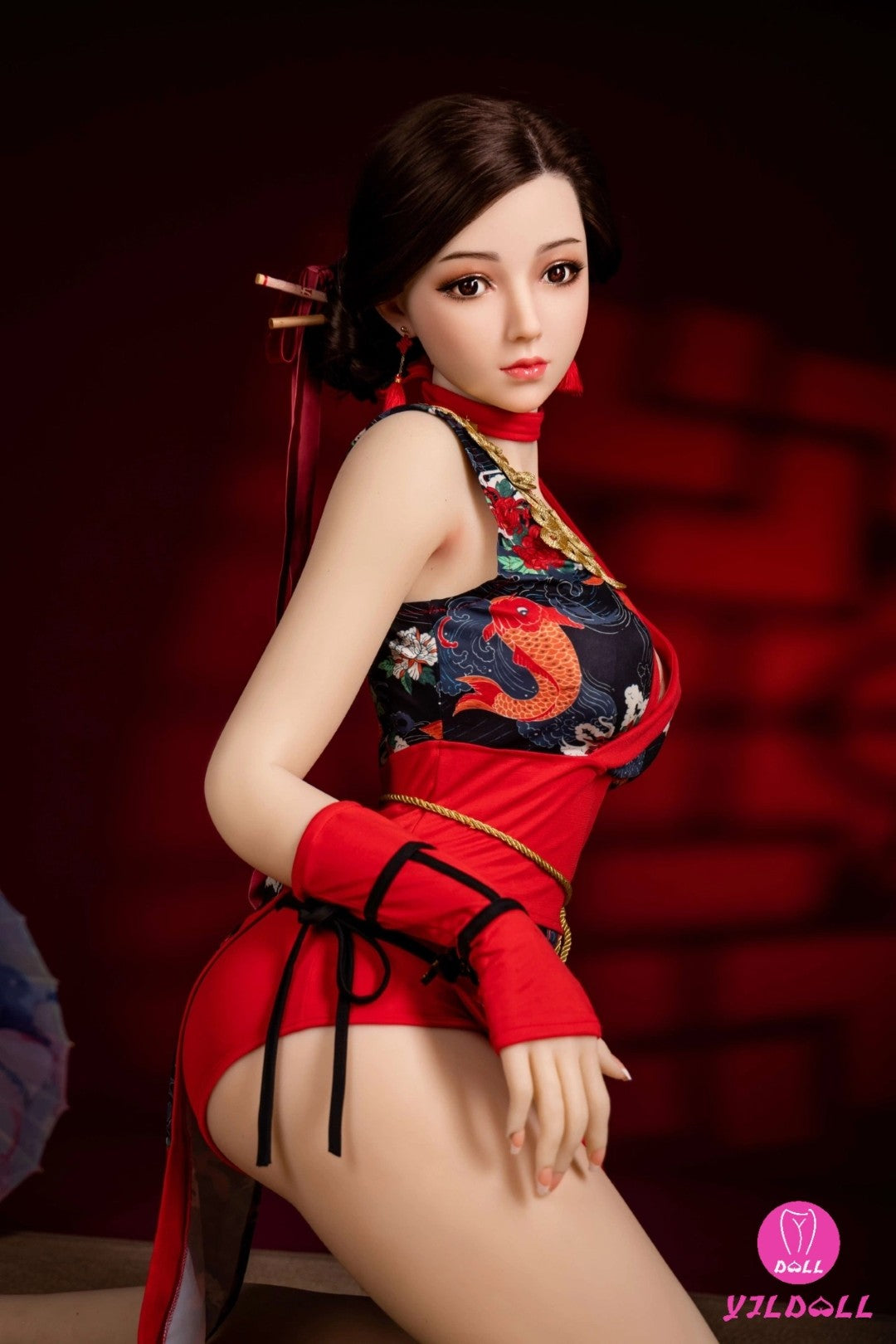 Jolene sexdukke (YJL Doll 165cm d-cup #439 TPE+silikon)