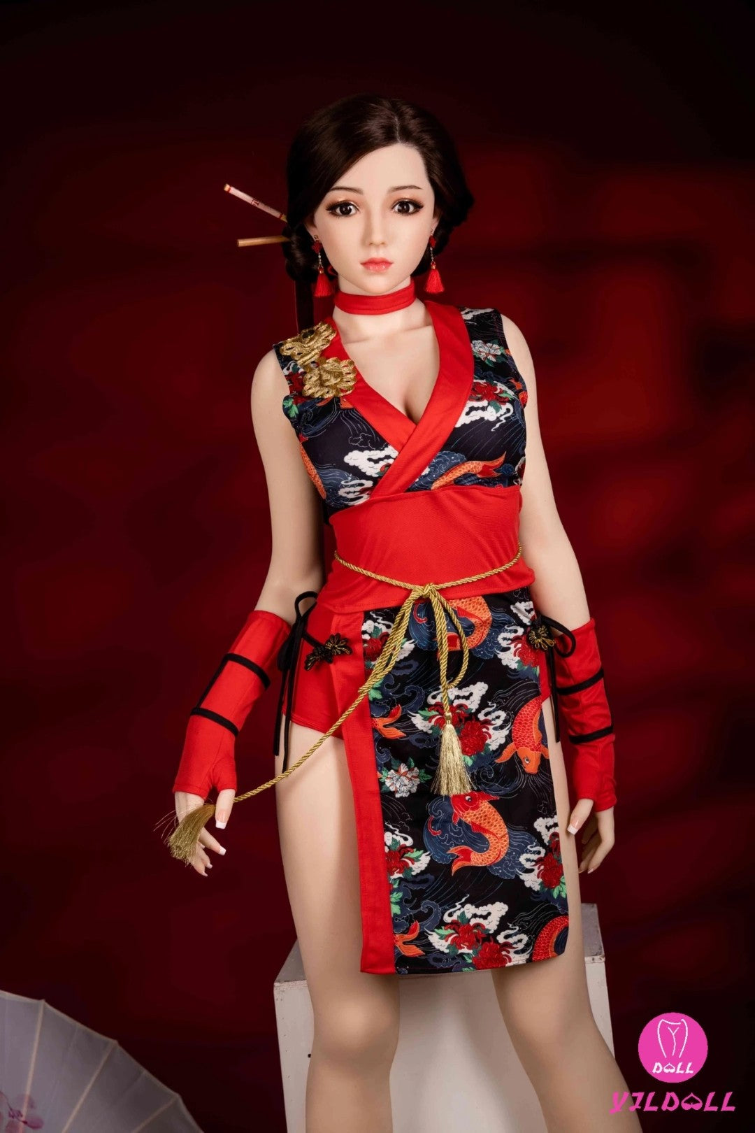 Jolene sexdukke (YJL Doll 165cm d-cup #439 TPE+silikon)