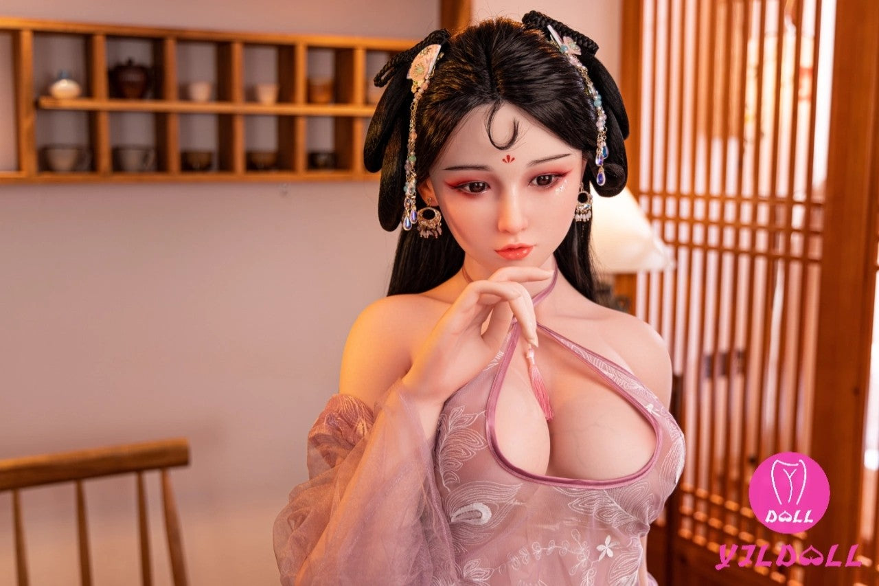 Emerie sexdukke (YJL Doll 165cm d-cup #431 TPE+silikon)