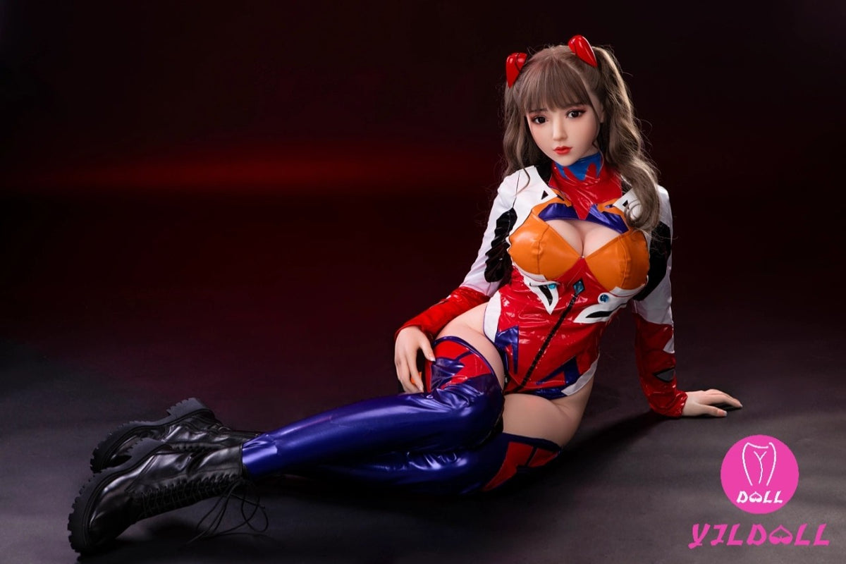 Hayley sexdukke (YJL Doll 165 cm D-cup #422 TPE+Silicon)