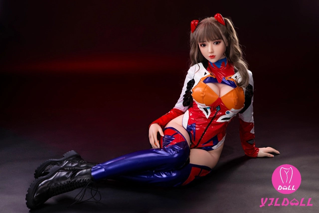 Hayley sexdukke (YJL Doll 165cm d-cup #422 TPE+silikon)