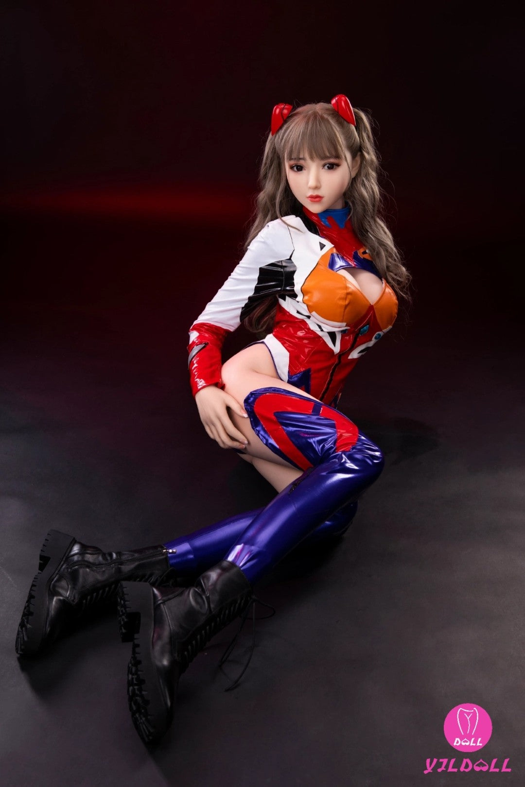 Hayley sexdukke (YJL Doll 165cm d-cup #422 TPE+silikon)