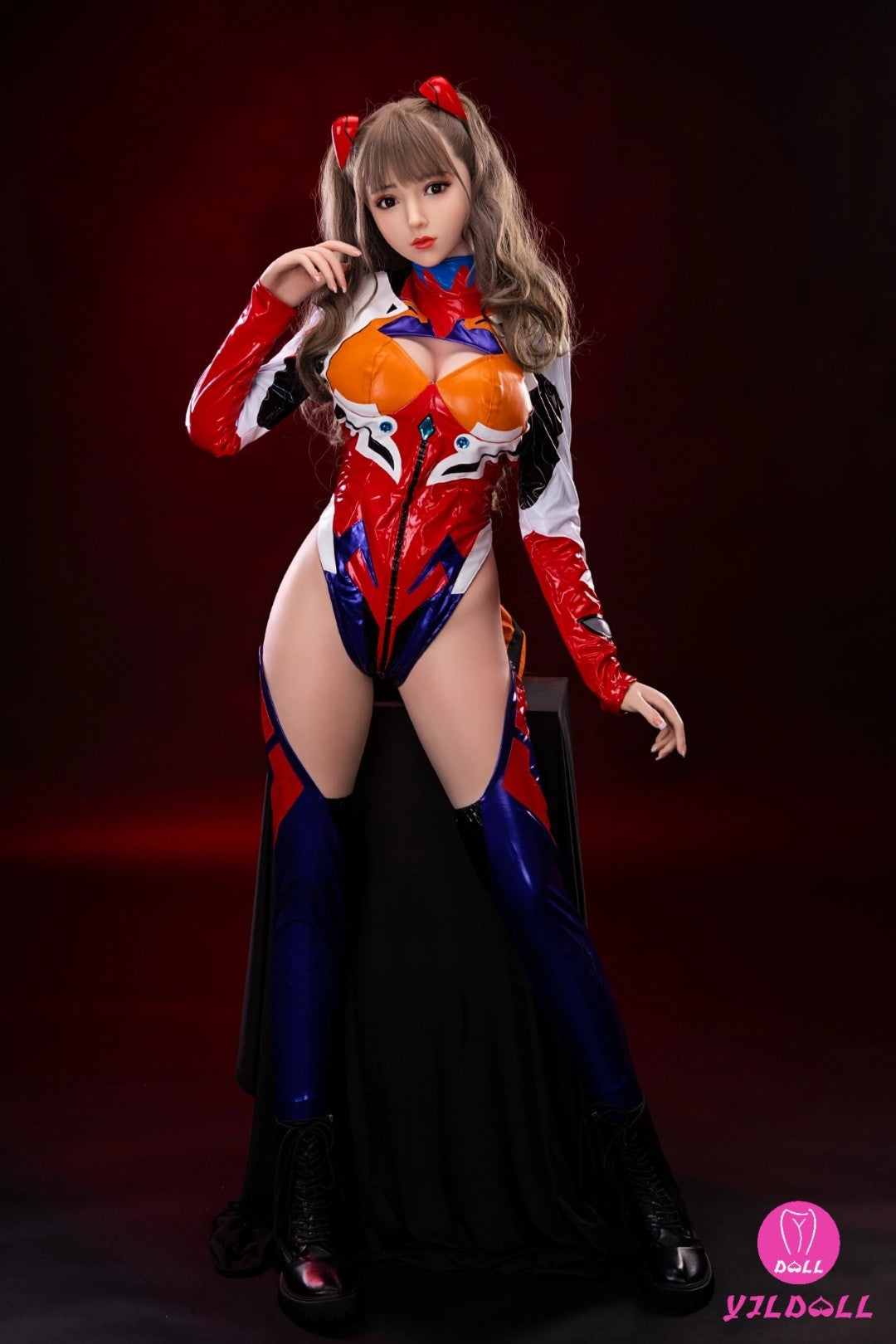 Hayley sexdukke (YJL Doll 165cm d-cup #422 TPE+silikon)