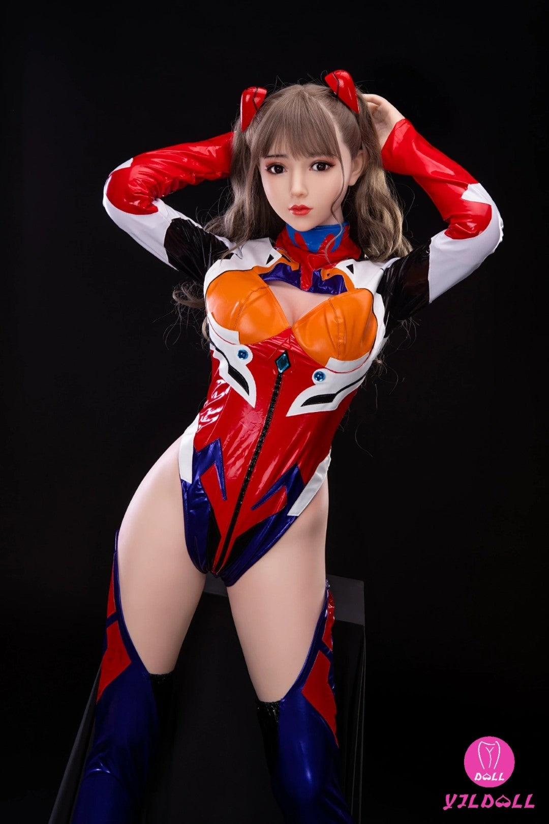Hayley sexdukke (YJL Doll 165cm d-cup #422 TPE+silikon)