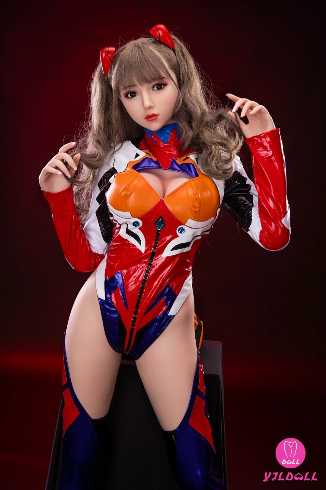 Hayley sexdukke (YJL Doll 165cm d-cup #422 TPE+silikon)