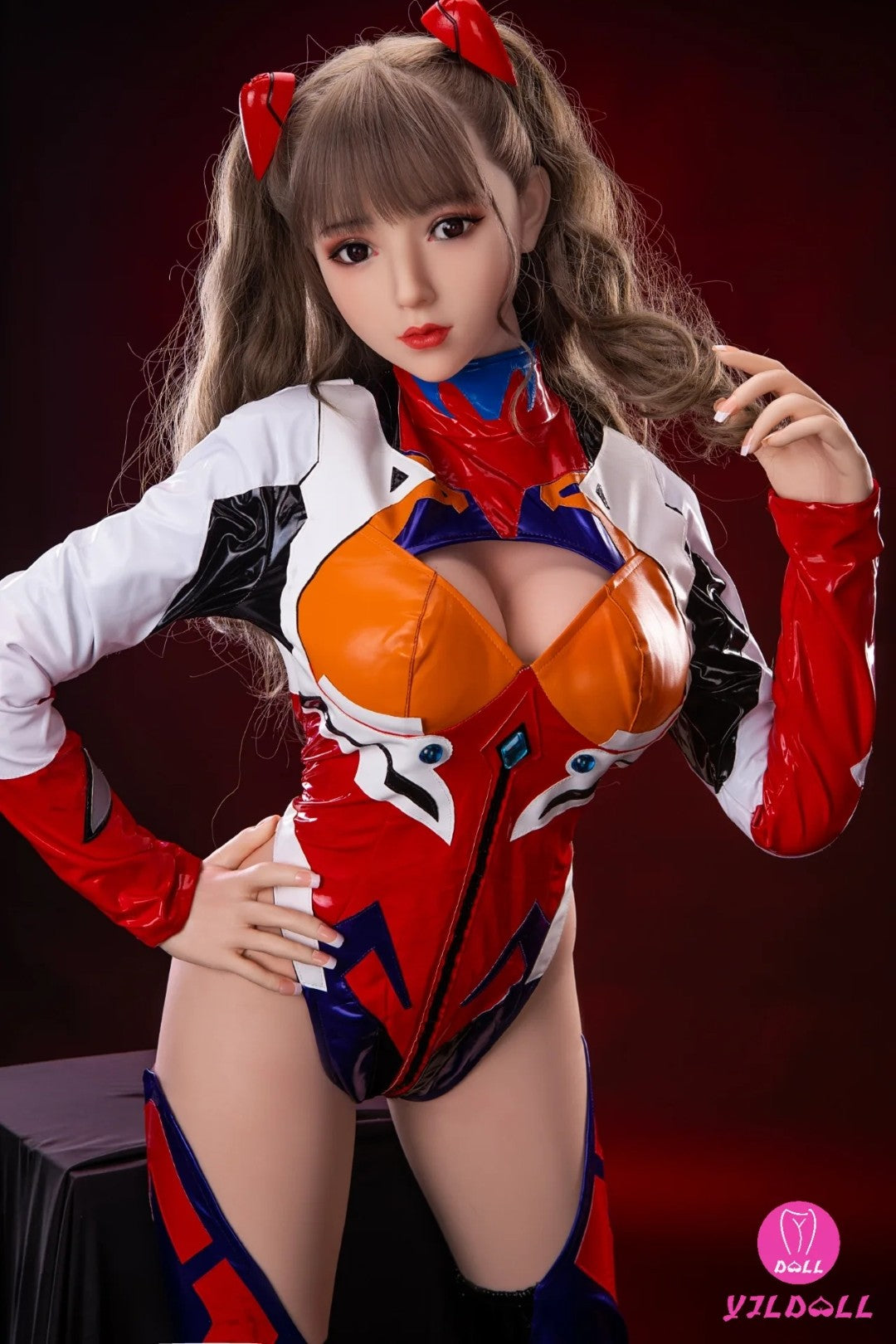Hayley sexdukke (YJL Doll 165 cm D-cup #422 TPE+Silicon)