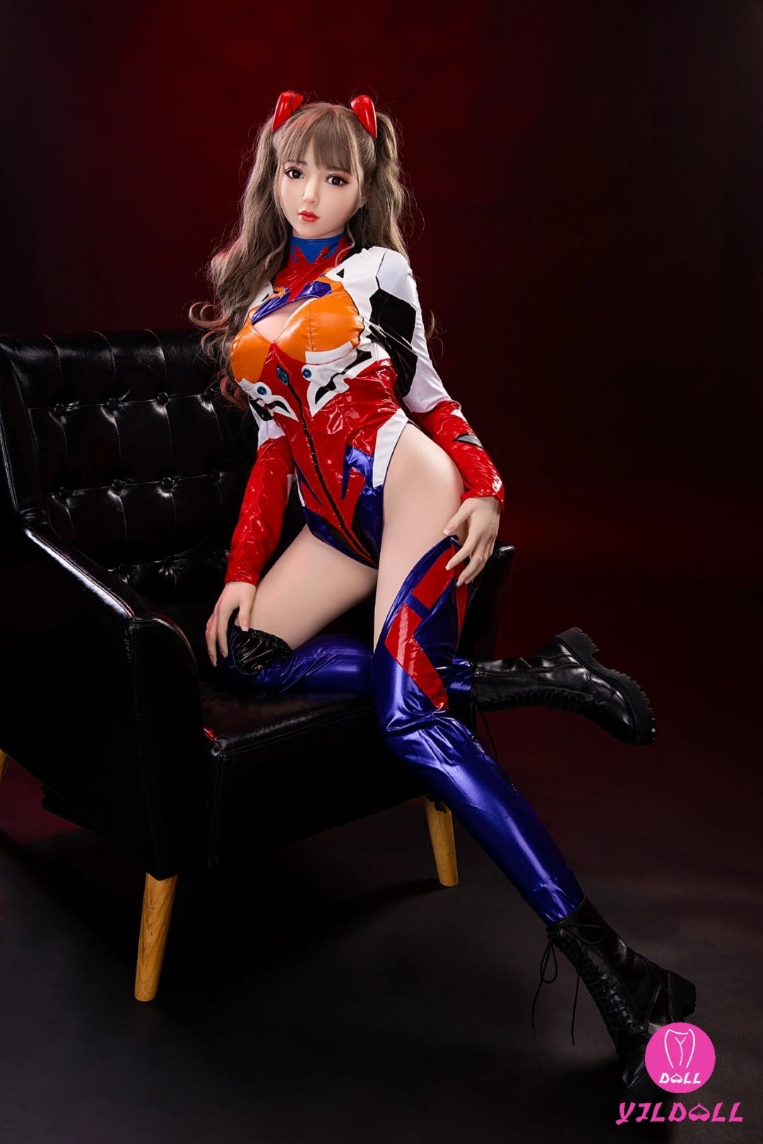 Hayley sexdukke (YJL Doll 165cm d-cup #422 TPE+silikon)