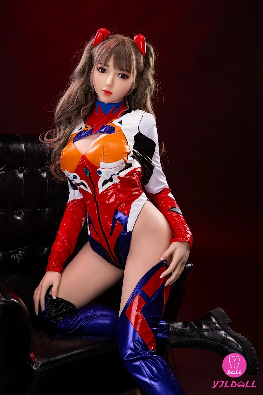 Hayley sexdukke (YJL Doll 165cm d-cup #422 TPE+silikon)