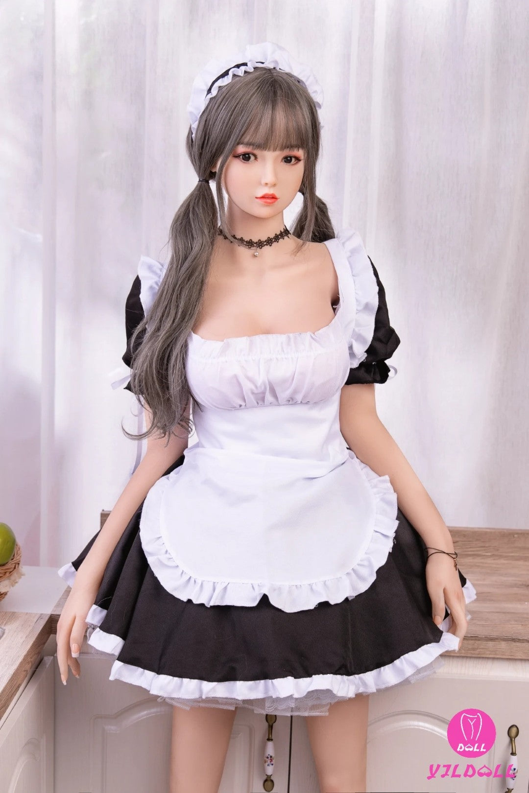 Cassandra sexdukke (YJL Doll 165 cm D-cup #405 TPE+Silicon)