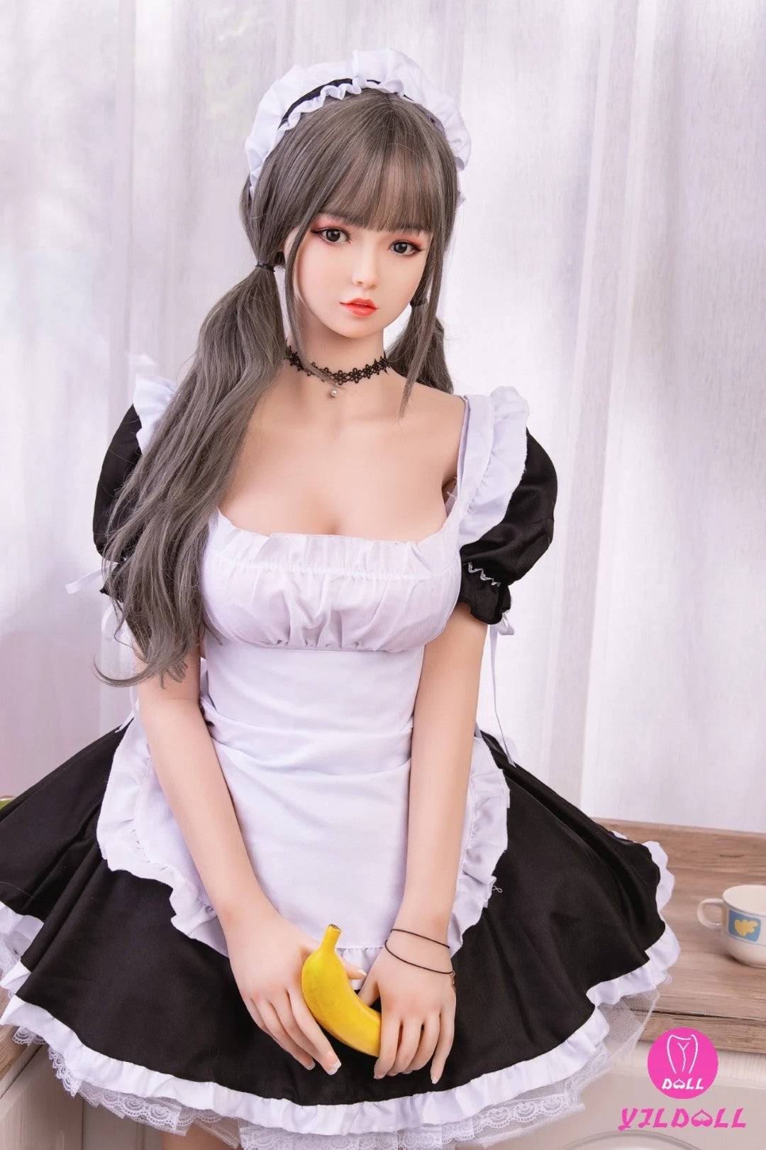 Cassandra sexdukke (YJL Doll 165 cm D-cup #405 TPE+Silicon)