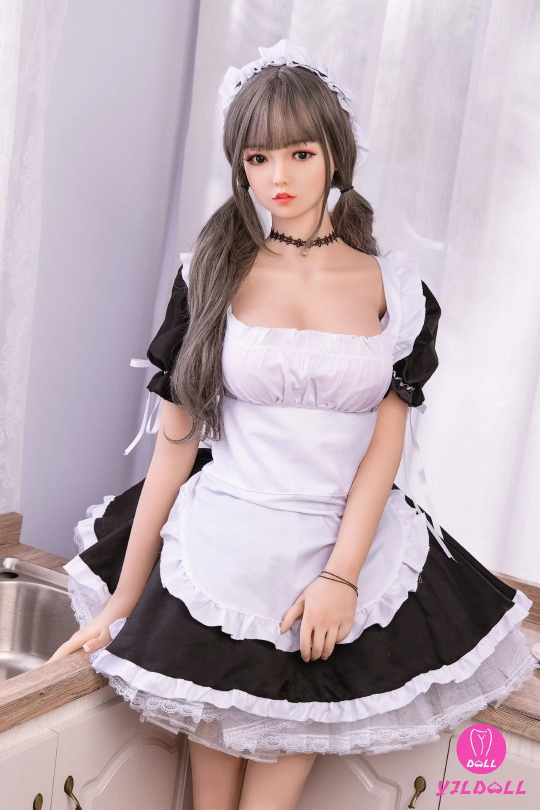 Cassandra sexdukke (YJL Doll 165 cm D-cup #405 TPE+Silicon)