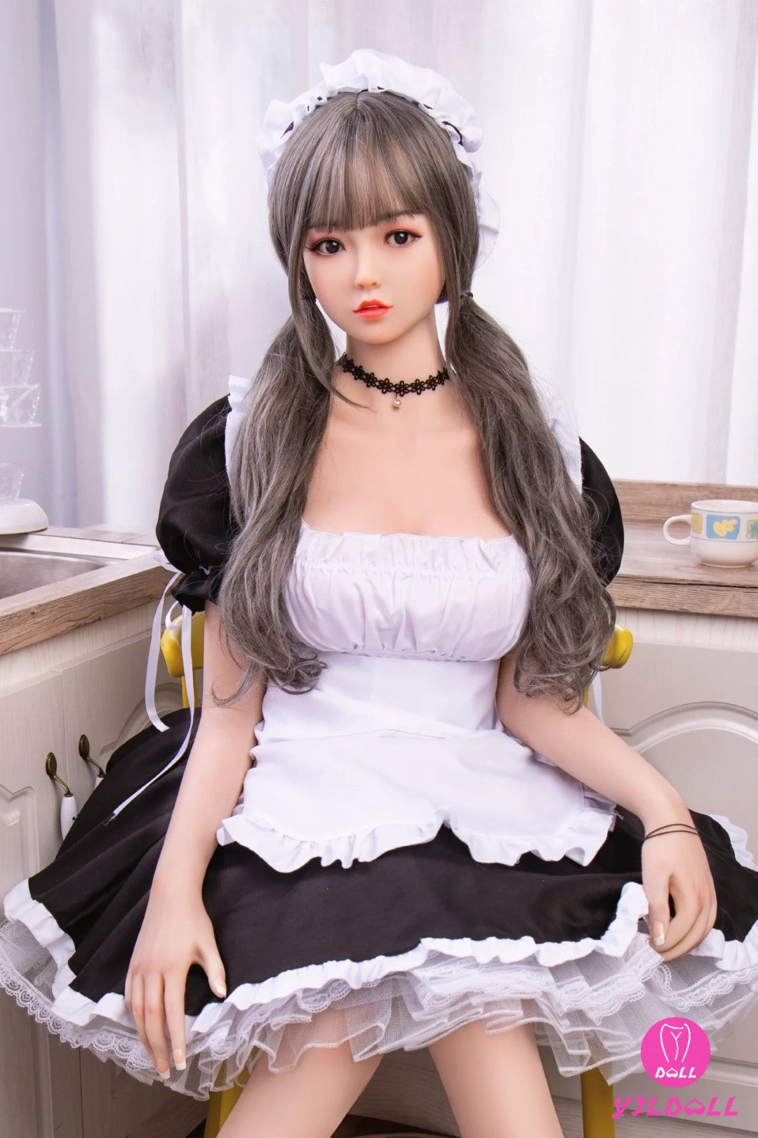 Cassandra sexdukke (YJL Doll 165 cm D-cup #405 TPE+Silicon)